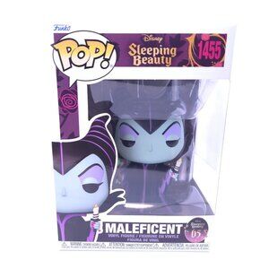 Funko POP Disney Maleficent 1455 Sleeping Beauty Vinyl Figure New with Protector